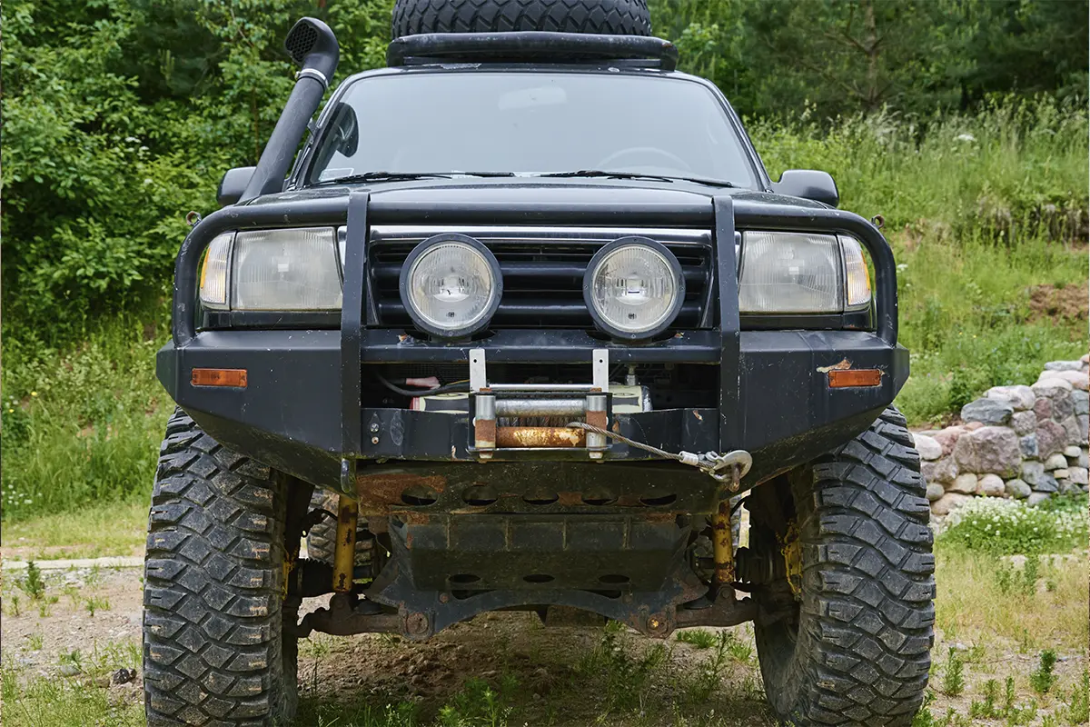 Especialistas en vehículos 4x4